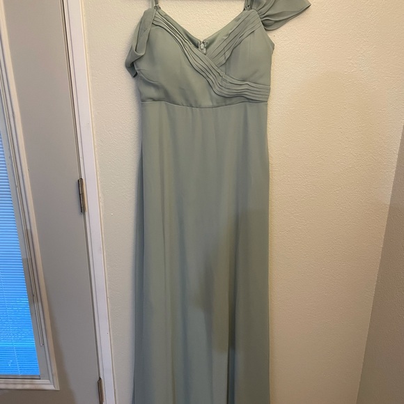 Birdy Grey Spence Convertible Bridesmaid Dress - Sage - Picture 4 of 8